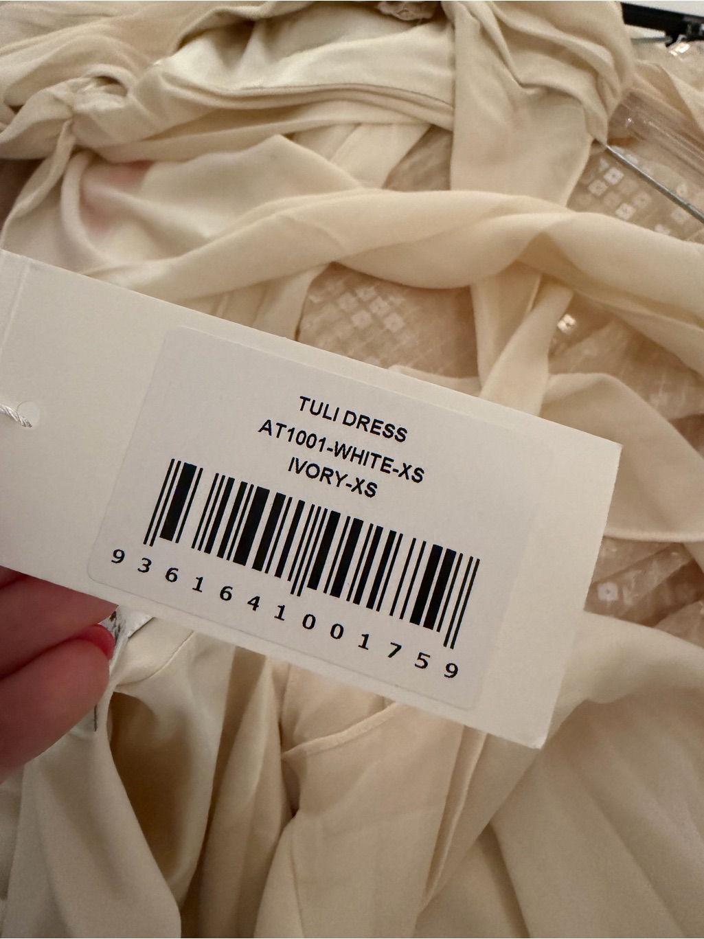 Nwt New!! Amelie Teje Tuli Strapless Cutout Dress - Bridal! — image 3 of 6
